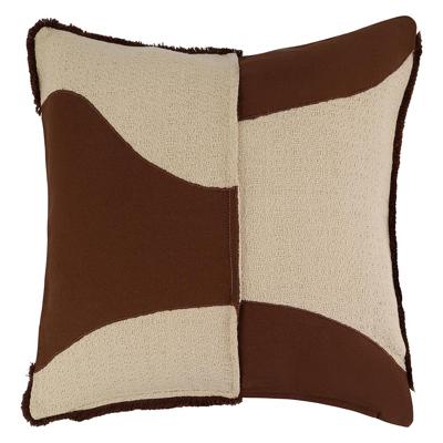 Комплект Tkano Чехол на подушку dune fracture из коллекции essential, 45х45 см арт. TK25-CC0011