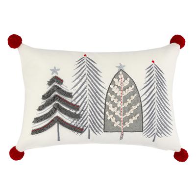 Комплект Tkano Чехол на подушку enchanted pines из коллекции new year essential, 30х45 см арт. TK25-CC0017