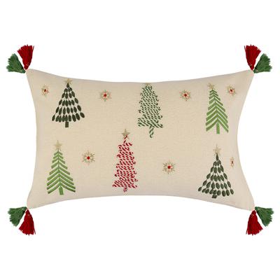 Комплект Tkano Чехол на подушку frozen pines из коллекции new year essential, 30х50 см арт. TK25-CC0020