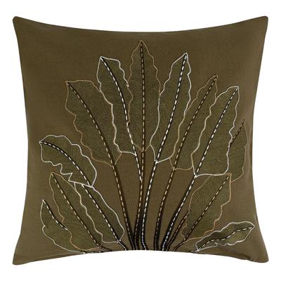 Комплект Tkano Чехол на подушку savanna leaf из коллекции ethnic, 45х45 см арт. TK25-CC0013