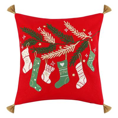 Комплект Tkano Чехол на подушку winter wishes из коллекции new year essential, 45х45 см арт. TK25-CC0023