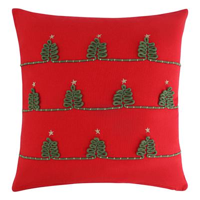 Комплект Tkano Чехол на подушку christmas forest из коллекции new year essential, 45х45 см арт. TK25-CC0024