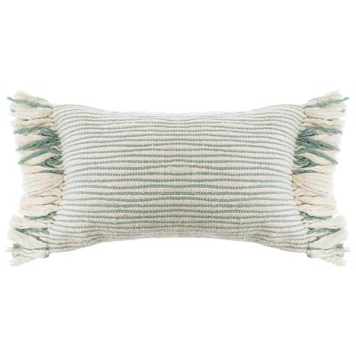 Комплект Tkano Чехол на подушку мятного цвета clouds из коллекции ethnic, 35х60 см арт. TK23-CC0003