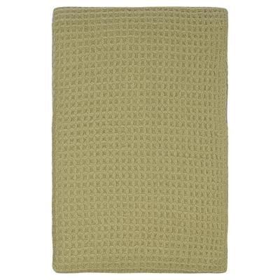 Комплект Tkano Плед из шерсти травянисто-зеленого цвета из коллекции essential, 130х180 см арт. TK23-TH0004