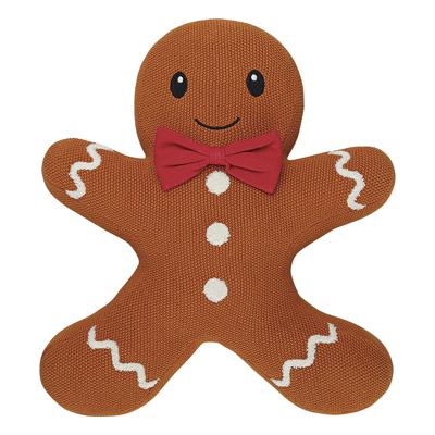 Комплект Tkano Подушка вязаная classy gingerbread из коллекции new year essential, 38х44 см арт. TK24-CU0022