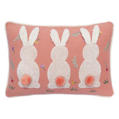 Комплект Tkano Подушка декоративная funky bunnies из коллекции easter essential, 30х45 см арт. TK25-CU0013