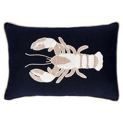 Комплект Tkano Подушка декоративная navy lobster из коллекции sea treasures, 30х45 см арт. TK25-CU0001