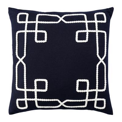 Комплект Tkano Подушка декоративная navy story из коллекции sea treasures, 45х45 см арт. TK25-CU0002