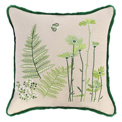 Комплект Tkano Подушка декоративная everbloom из коллекции ethnic, 45х45 см арт. TK25-CU0021