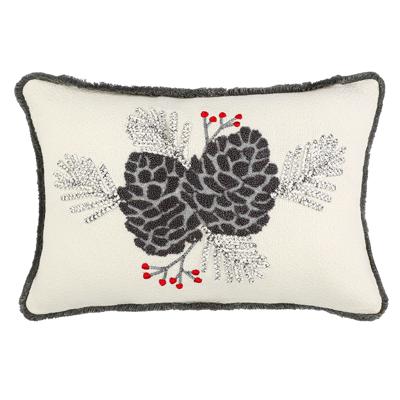 Комплект Tkano Чехол на подушку frosted cones из коллекции new year essential, 30х45 см арт. TK25-CC0019