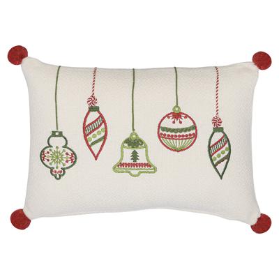 Комплект Tkano Подушка декоративная с вышивкой christmas decorations из коллекции new year essential, 30х45 см арт. TK23-CU0015