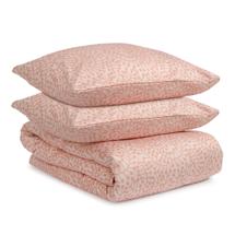Комплект Tkano Комплект постельного белья розового цвета с принтом Спелая смородина из коллекции scandinavian touch, 200х220 см арт. TK22-DC0009