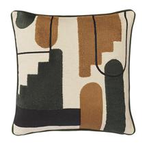 Комплект Tkano Подушка декоративная ancient murals из коллекции ethnic, 45х45 см арт. TK24-CU0016