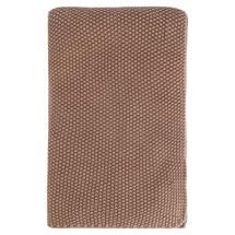 Комплект Tkano Плед из стираного хлопка цвета мокко из коллекции essential, 130x180 см арт. TK25-TH0007