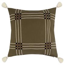 Комплект Tkano Чехол на подушку nomad grid из коллекции ethnic, 45х45 см арт. TK25-CC0012