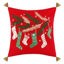 Комплект Tkano Чехол на подушку winter wishes из коллекции new year essential, 45х45 см арт. TK25-CC0023