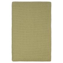 Комплект Tkano Плед из шерсти травянисто-зеленого цвета из коллекции essential, 130х180 см арт. TK23-TH0004