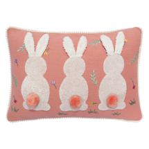 Комплект Tkano Подушка декоративная funky bunnies из коллекции easter essential, 30х45 см арт. TK25-CU0013