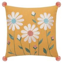 Комплект Tkano Подушка декоративная spring daisies из коллекции easter essential, 45х45 см арт. TK25-CU0011