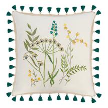 Комплект Tkano Подушка декоративная meadow bloom из коллекции ethnic, 45х45 см арт. TK25-CU0025