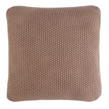 Комплект Tkano Подушка декоративная из стираного хлопка цвета мокко из коллекции essential, 45х45 см арт. TK25-CU0030
