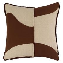 Комплект Tkano Чехол на подушку dune fracture из коллекции essential, 45х45 см арт. TK25-CC0011