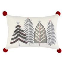 Комплект Tkano Чехол на подушку enchanted pines из коллекции new year essential, 30х45 см арт. TK25-CC0017