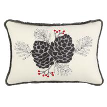 Комплект Tkano Чехол на подушку frosted cones из коллекции new year essential, 30х45 см арт. TK25-CC0019