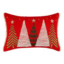 Комплект Tkano Чехол на подушку icy forest из коллекции new year essential, 30х45 см арт. TK25-CC0022