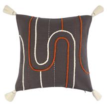 Комплект Tkano Чехол на подушку linear path из коллекции ethnic, 45х45 см арт. TK25-CC0006