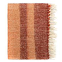 Комплект Tkano Плед мохеровый over horizon терракотового цвета из коллекции trendy ruffles, 130х180 см арт. TK25-TH0009