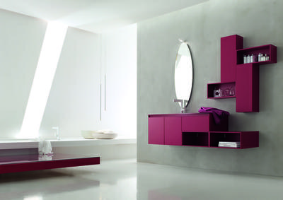 Комплект мебели для ванной ARCOM Zero 4