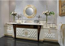Комплект мебели для ванной Arca Champagne
