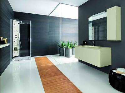 Комплект мебели для ванной Azzurra s.r.l. Comp. LOFTY 01
