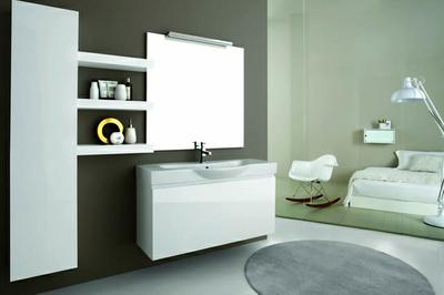 Комплект мебели для ванной Azzurra s.r.l. Comp. LOFTY 15