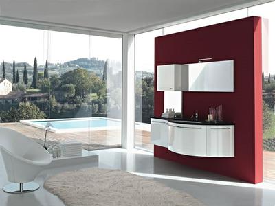 Комплект мебели для ванной Azzurra s.r.l. Comp. MNNEWS08