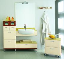 Комплект мебели для ванной Azzurra s.r.l. Marilu