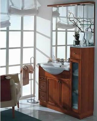 Комплект мебели для ванной Azzurra s.r.l. Monoblocchi