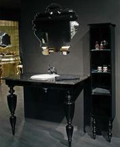 Комплект мебели для ванной Bianchini & Capponi Art. 2050/LN + Art. 2051/LN + Art. 2034
