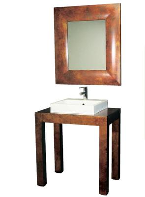 Комплект мебели для ванной Bianchini & Capponi Art. 2204/80RA + 2202/1RA