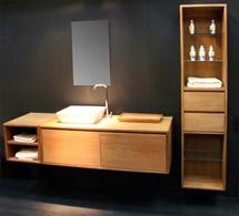 Комплект мебели для ванной Bianchini & Capponi Art. 4091/120 + Art. 4092/3 + Art. 4091/1 - 40 + 4091/SP