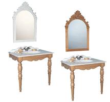 Комплект мебели для ванной Bianchini & Capponi Art. 4295 + Art. 8324/WP, Art.4324/DN