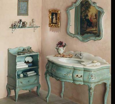 Комплект мебели для ванной Bianchini & Capponi Art. 8560PDF