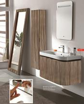 Комплект мебели для ванной Cerutti V-10208-G