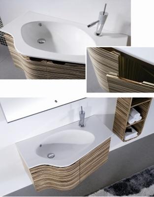 Комплект мебели для ванной Cerutti V-11063-G