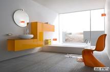 Комплект мебели для ванной Compab Agami AL6