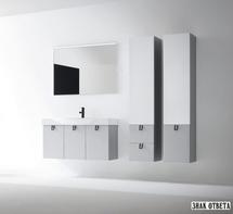Комплект мебели для ванной Compab Barbet BB8