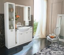 Комплект мебели для ванной Compab Cigno K22