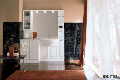 Комплект мебели для ванной Compab Cigno K23