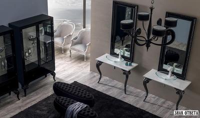 Комплект мебели для ванной CorteZARI Srl - Arredamenti San Marco ANTARES